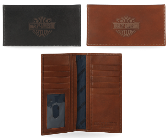 Harley-Davidson Laser Logo Rodeo Wallet