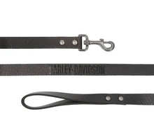 H-D Leather Dog Leash (5 feet)
