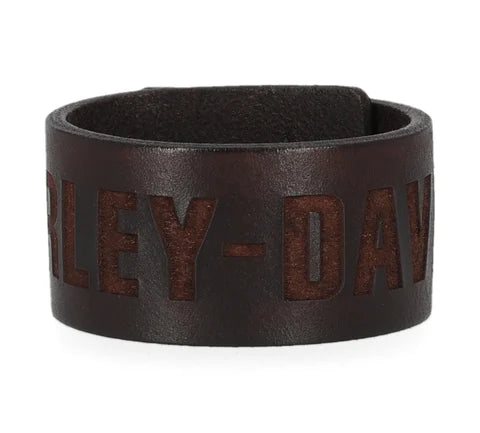 Harley-Davidson Leather Cuff