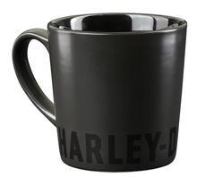 Matte Black H-D Coffee Mug (HDX-98655 or 99542-24VX)