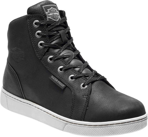 Harley-Davidson® Men's Midland Grey or Black WP Motorcycle Boots