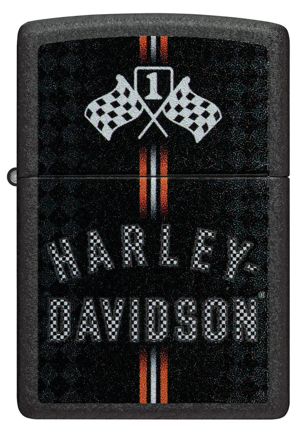 Harley-Davidson Checkered Flags Lighter