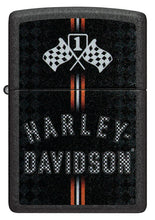 Harley-Davidson Checkered Flags Lighter