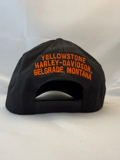 YH-D Open Bar & Shield Dealer Hat