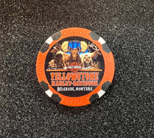 Yellowstone Harley-Davidson Full Color Poker Chip