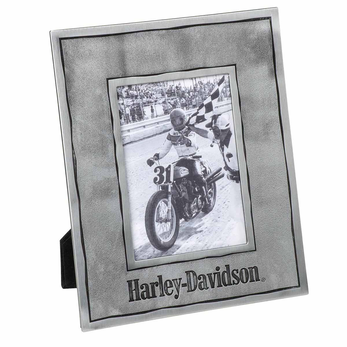 Harley-Davidson Pewter Picture Frame