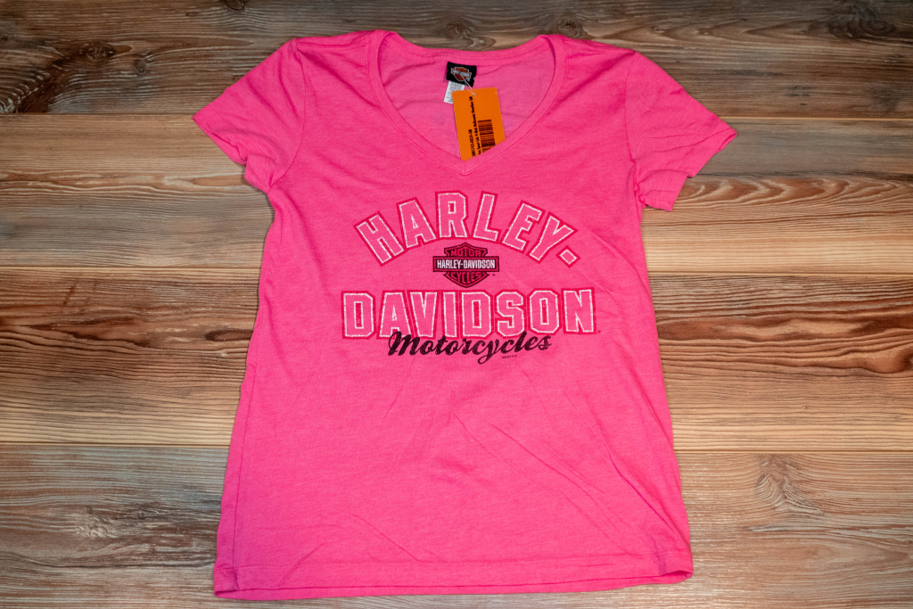 Women's "Harley Sport" V-Neck T-Shirt