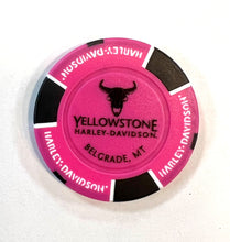 Yellowstone Harley-Davidson Poker Chip