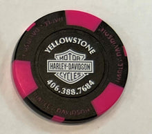 Yellowstone Harley-Davidson Poker Chip