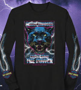 Power Chain Long Sleeve T-Shirt (only in 2XL and 3XL)