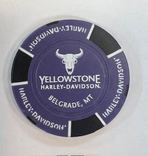 Yellowstone Harley-Davidson Poker Chip