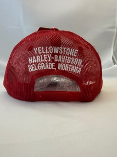YH-D Red Eagle Dealership Hat