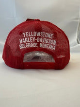 YH-D Red Eagle Dealership Hat