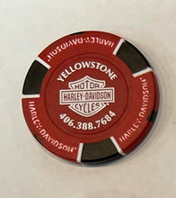 Yellowstone Harley-Davidson Poker Chip