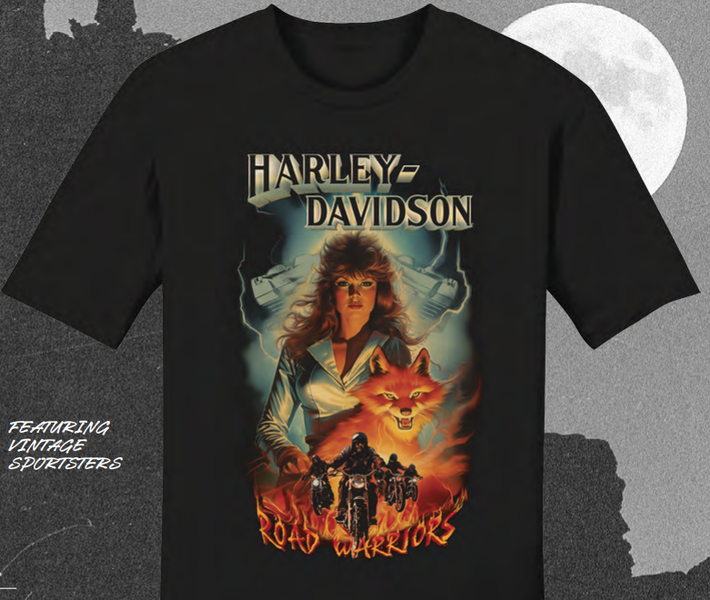 H-D Road Warriors (sizes 2X-5X)