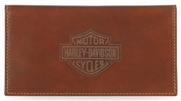 Harley-Davidson Laser Logo Rodeo Wallet