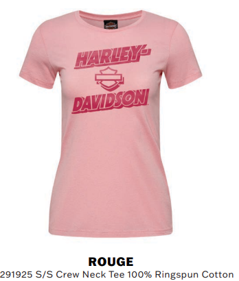 YH-D Rouge Ladies Dealer T-Shirt