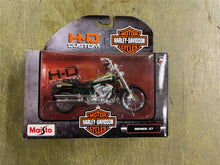 H-D Custom Harley-Davidson 1:18 Die-Cast Motorcycles