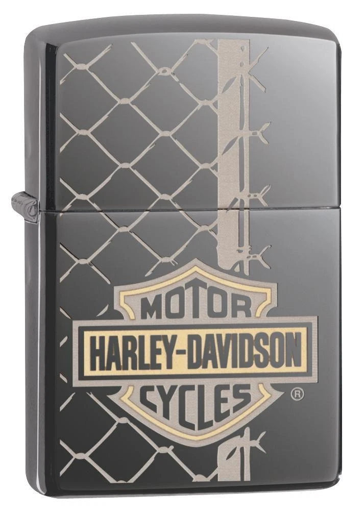 Harley-Davidson Black Ice Chain Lighter