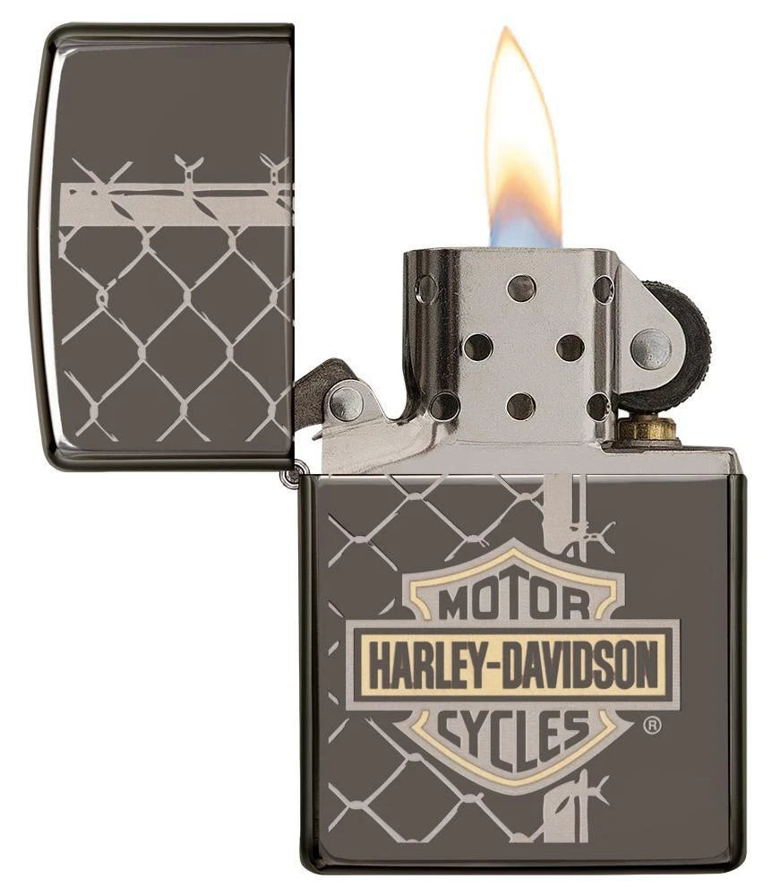 Harley-Davidson Black Ice Chain Lighter