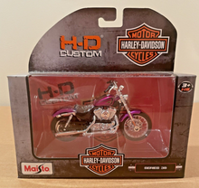 H-D Custom Harley-Davidson 1:18 Die-Cast Motorcycles