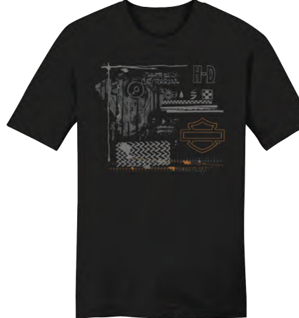H-D Schematics Dealer Tee (only in 3XL)