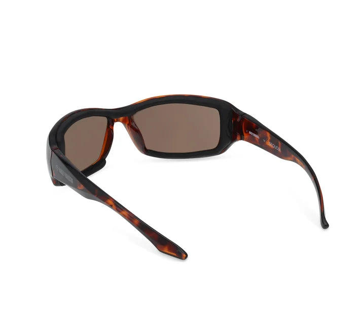 Sequoia Petite Rectangular Sunglasses - Dark Havana/Tortoise