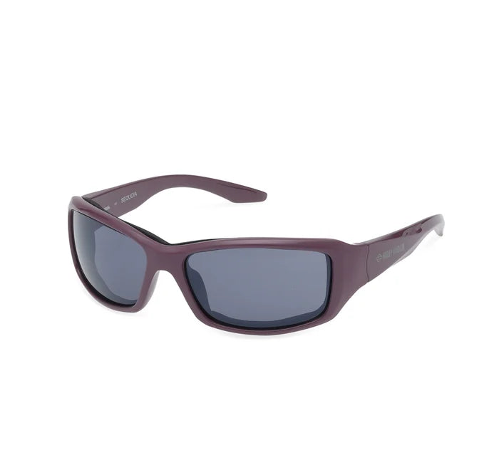 Sequoia Petite Rectangular Sunglasses - Tortoise or Violet