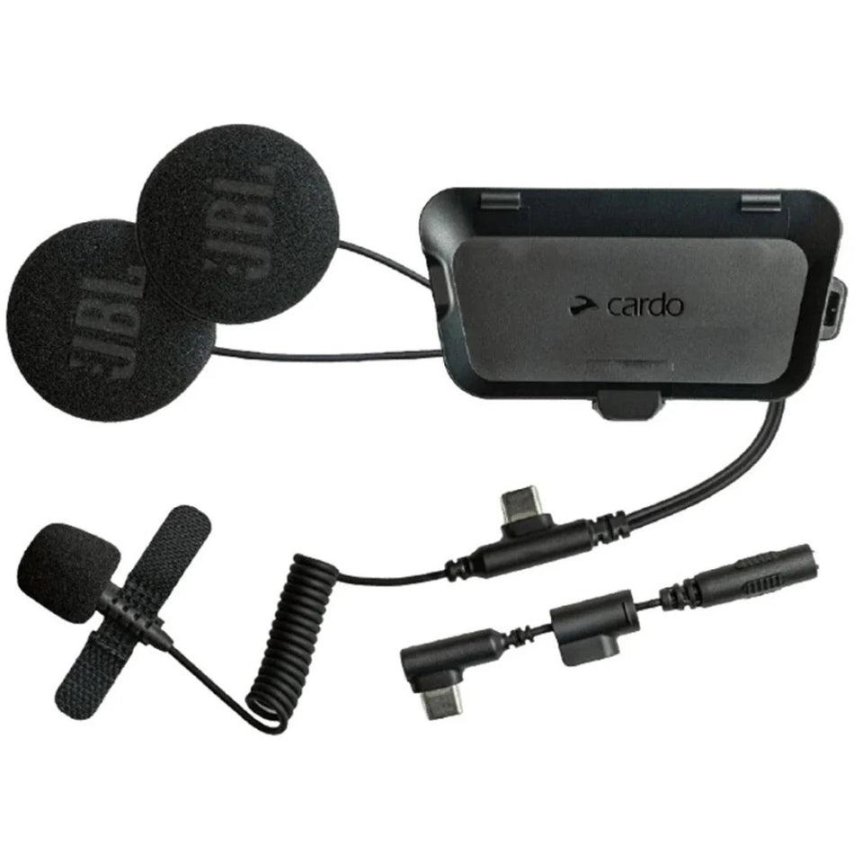 Cardo Packtalk Outdoor 2nd Helmet Kit with sound by JBL