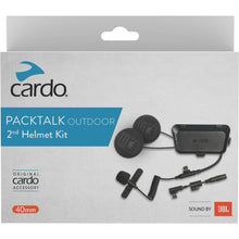 Cardo Packtalk Outdoor 2nd Helmet Kit with sound by JBL
