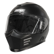 Simpson Ghost Bandit Helmet (Matte Black, White, Gloss Black)