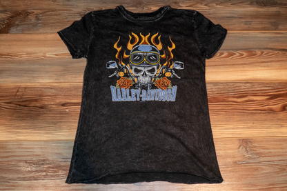 Ladies "Skull Light" T-Shirt