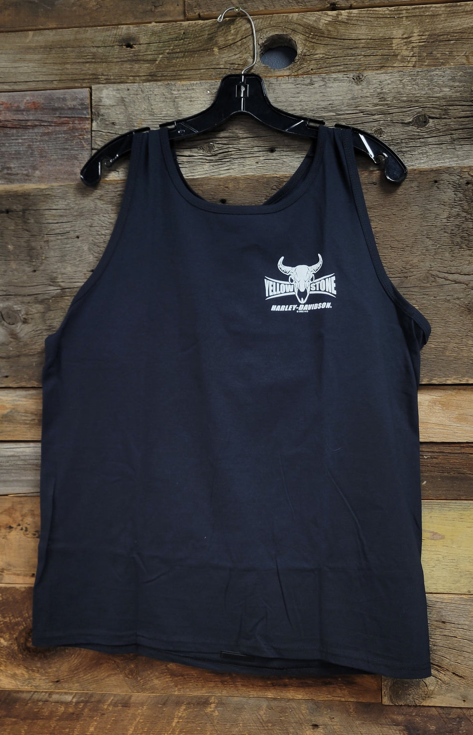 Yellowstone Harley Men's Tank-top (only in XL-3XL)