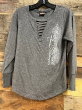 H-D Steep Long-Sleeve (only available in XS, S) **on sale