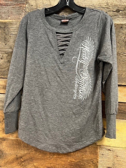 H-D Steep Long-Sleeve (only available in XS, S) **on sale