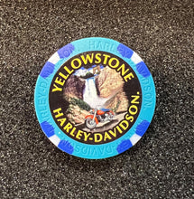 Yellowstone Harley-Davidson Full Color Poker Chip