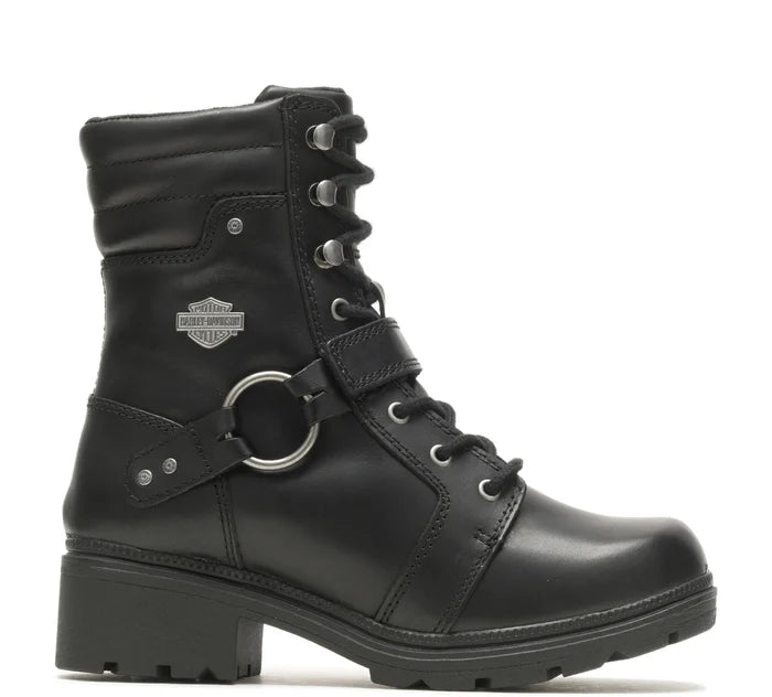 Harley-Davidson Women's Tegan 6" Lace Harness Riding Boot (only in size 6)