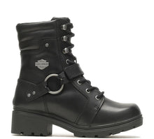 Harley-Davidson Women's Tegan 6" Lace Harness Riding Boot