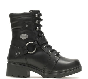Harley-Davidson Women's Tegan 6" Lace Harness Riding Boot
