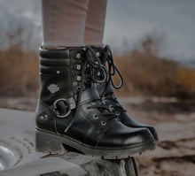Harley-Davidson Women's Tegan 6" Lace Harness Riding Boot