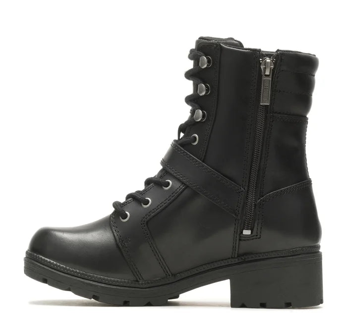 Harley-Davidson Women's Tegan 6" Lace Harness Riding Boot (only in size 6)