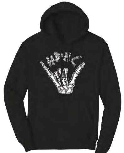 HDMC Throwin' Bones Hooded Sweatshirt