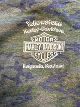 YH-D Wallop Youth Camo Dealer T-Shirt