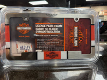 Vintage Harley-Davidson Logo License Plate Frame