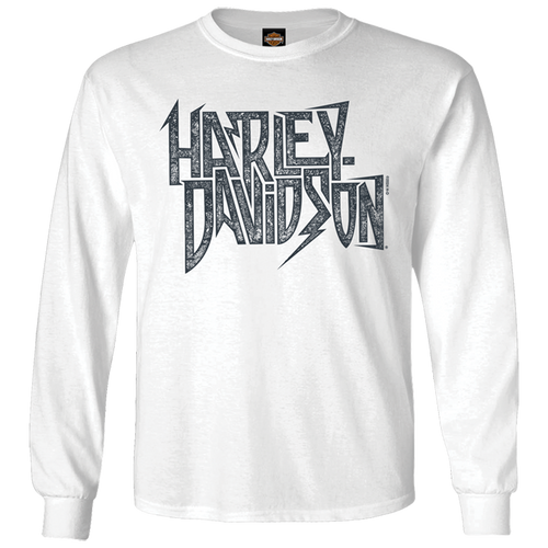 YH-D Typography Long Sleeve Dealer Tee (only in 3XL)
