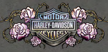 H-D Barbed Roses