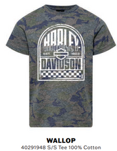 YH-D Wallop Youth Camo Dealer T-Shirt