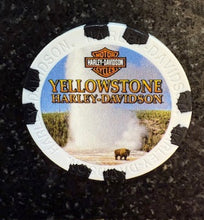 Yellowstone Harley-Davidson Full Color Poker Chip