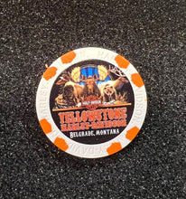 Yellowstone Harley-Davidson Full Color Poker Chip