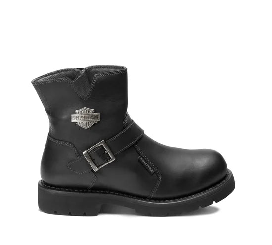 Harley-Davidson Men's Williams Leather Waterproof Riding Boots